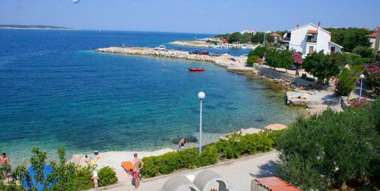 Croatia Mandre Apartment Екстериор снимка